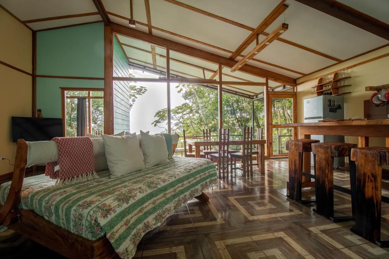Above The Gulf, Vacation House Monteverde Bagian luar foto