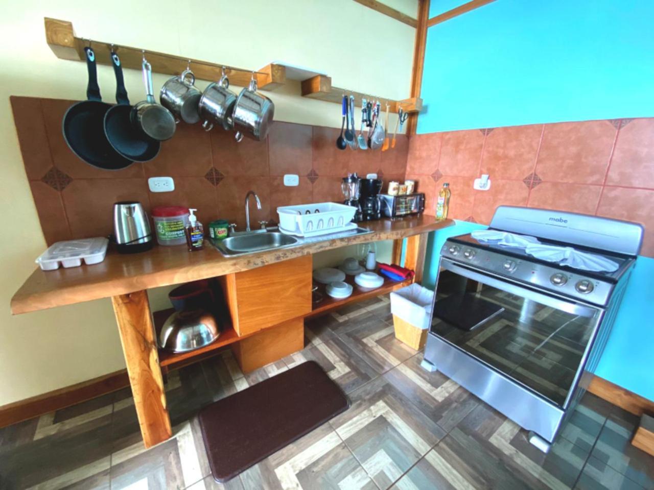 Above The Gulf, Vacation House Monteverde Bagian luar foto